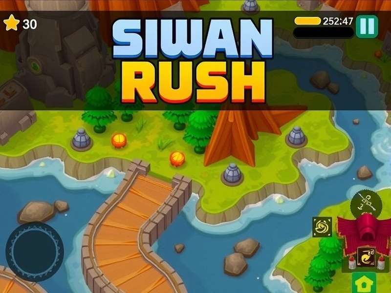 Siwan Rapid Rush Game Screenshot